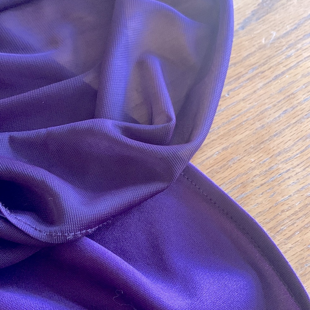 XSCAPE - Purple Evening Dress - Picture 11 of 12
